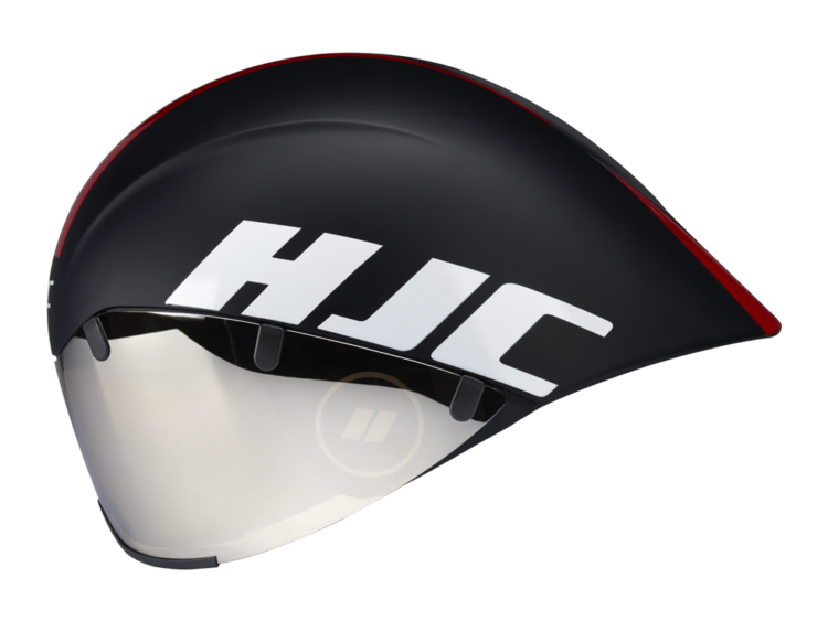 Adwatt Black TT helmet by HJC