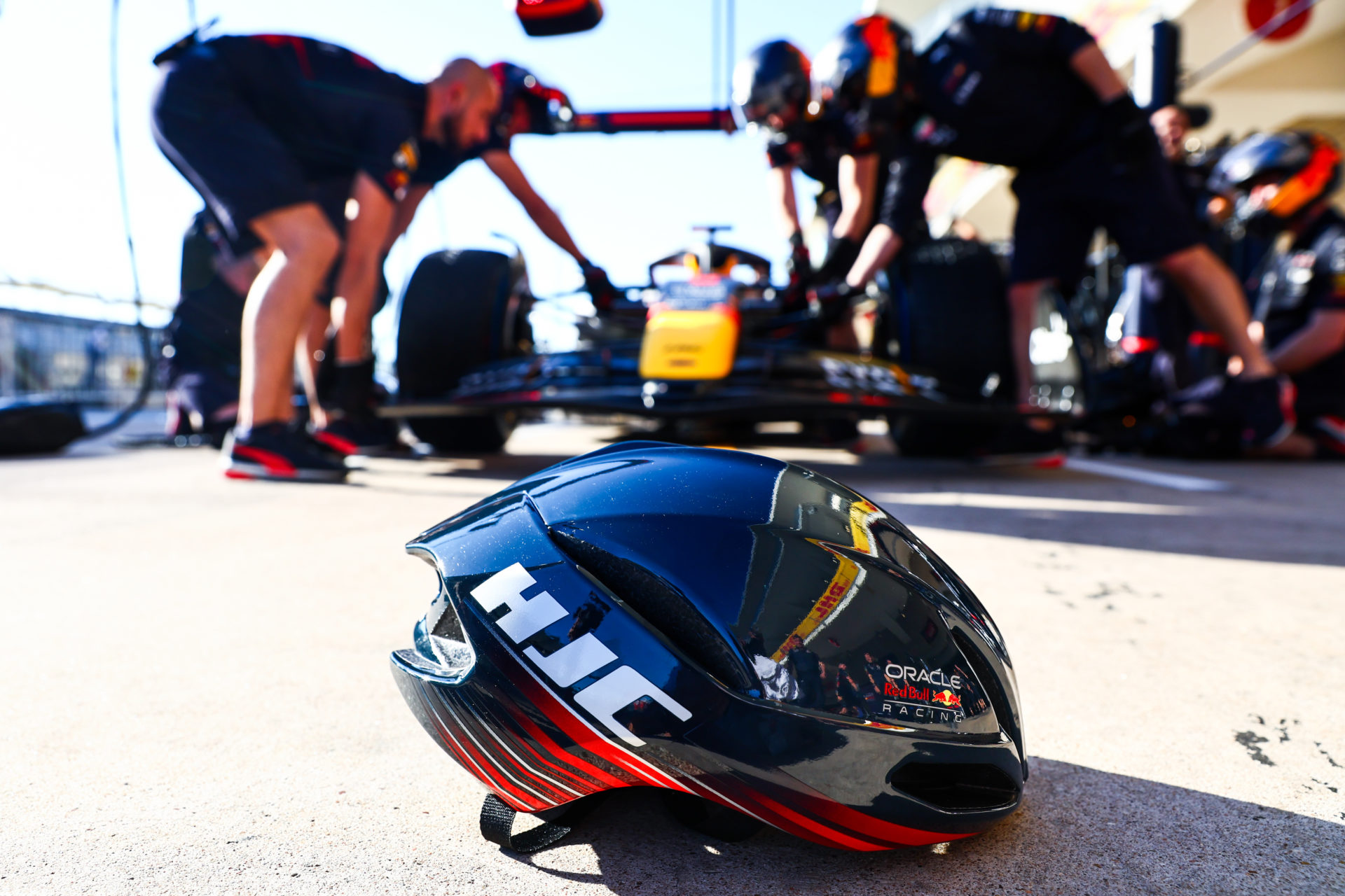 FURION 2.0 Red Bull Racing Semi-Aero Helmet - HJC Sports